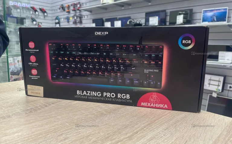 Клавиатура Dexp Blazing Pro