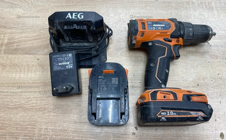 дрель шуруповерт AEG  BS18G4