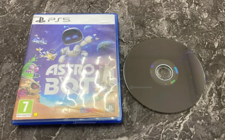 PS 5 Диск Astrobot