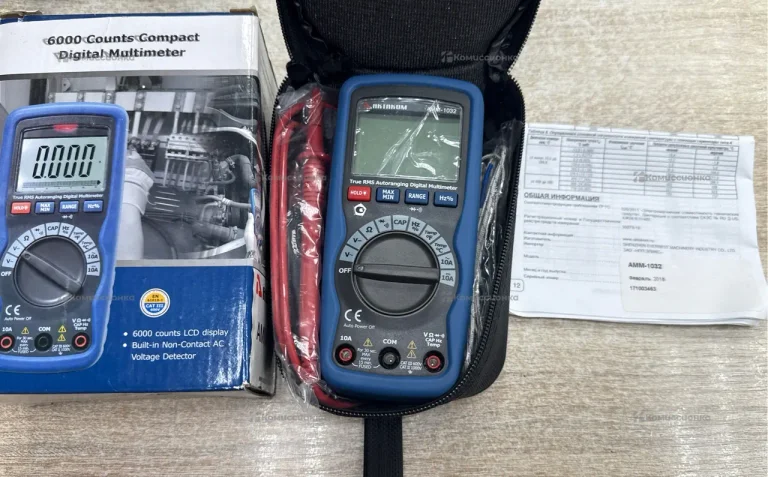 Мультиметр АКТАКОМ AMM-1032