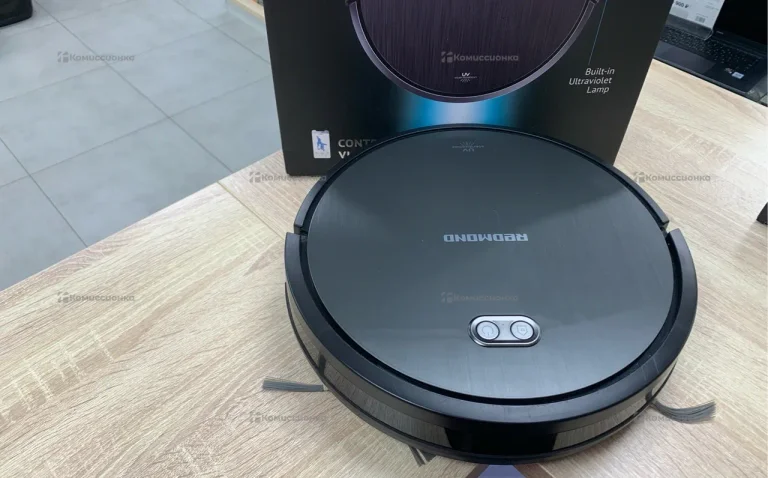Робот-пылесос Redmond RV-R650S