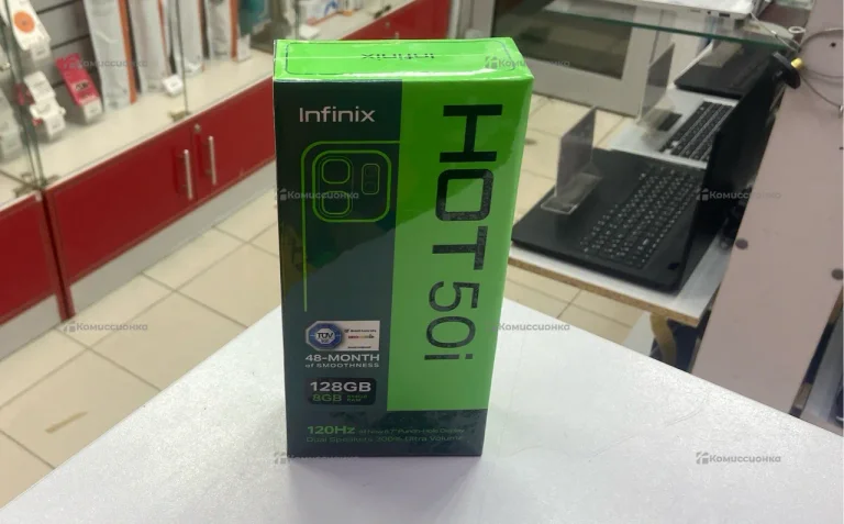 Infinix Hot 50i 4/128 ГБ