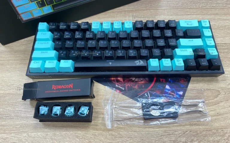 Клавиатура RedDragon CastorPro