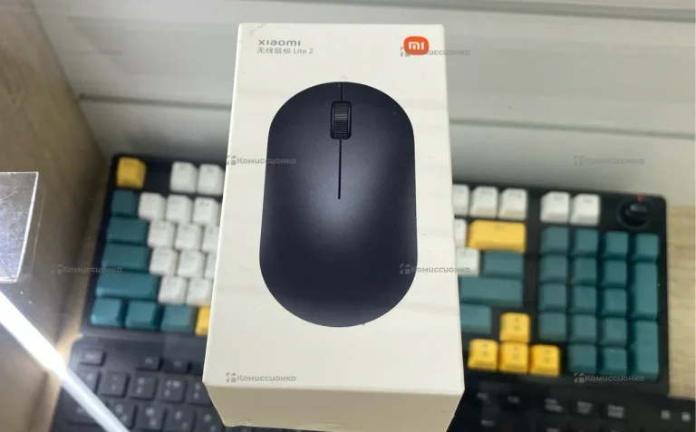 Мышь беспроводная оптическая Xiaomi Wireless Mouse Lite 2 (XMWXSB02YM) черный