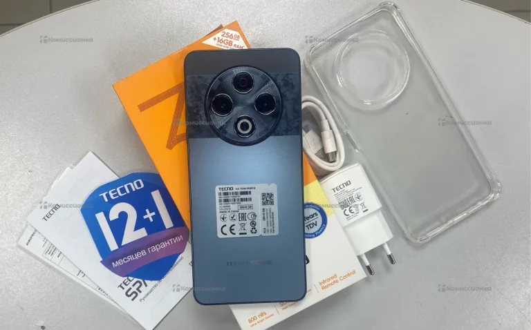 Tecno Spark 30 8/256 ГБ