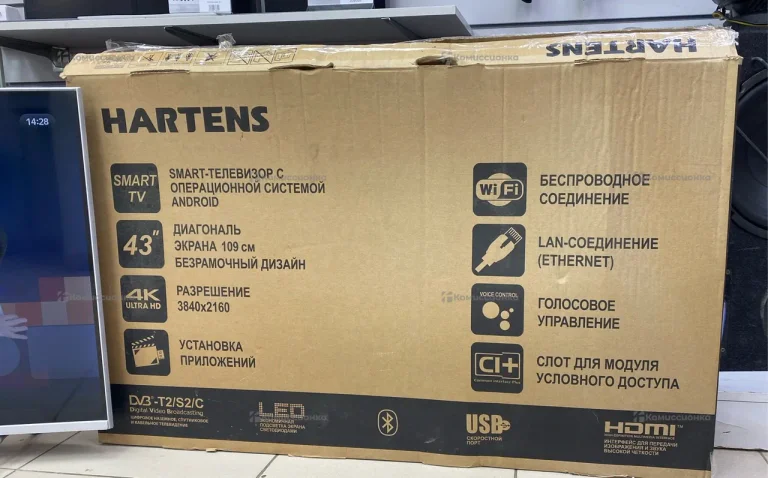 Телевизор HARTENS HTY 43U11S-VD