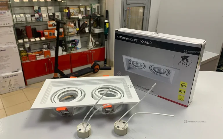 Светильник потолочный Arte Lamp Canis A66661PL-2W