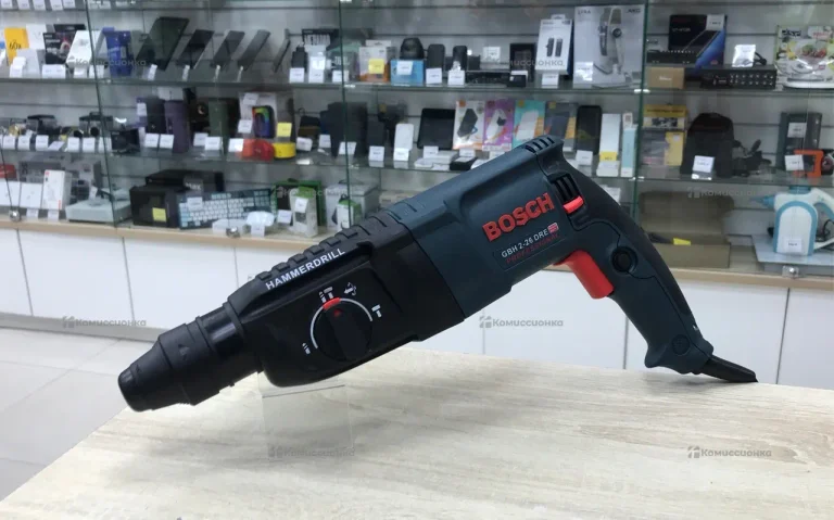 Перфоратор Bosch GBH 2-28DFV(реп)