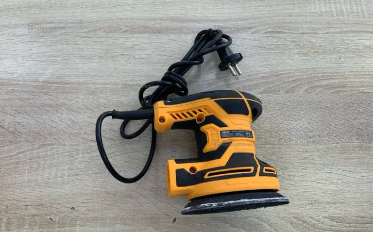 Шлифмашинка эксцентриковая Deko DKG-125