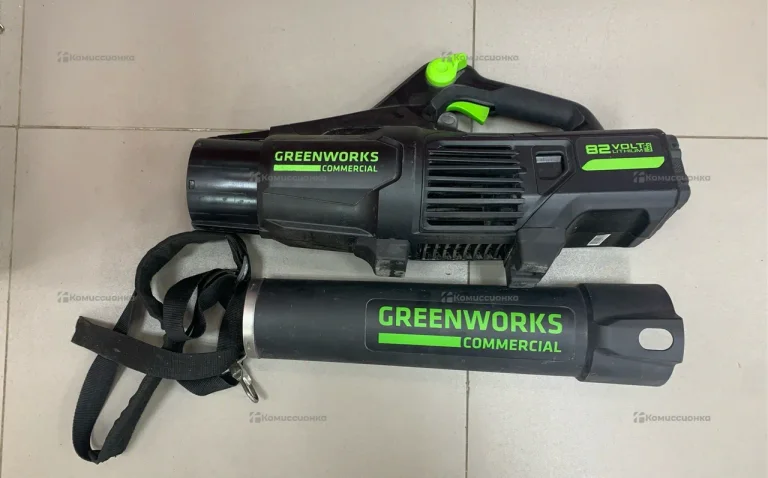 воздуходувка аккумуляторный Greenworks 82v 2407007