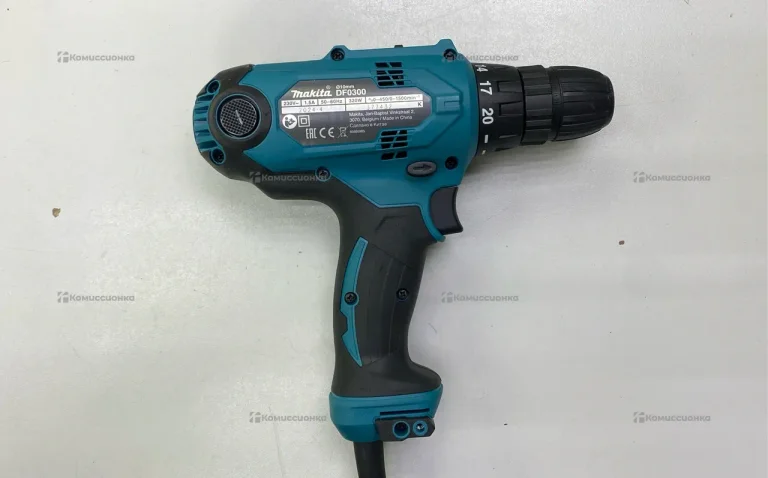 сетевой шуроповерт Makita df0300x3