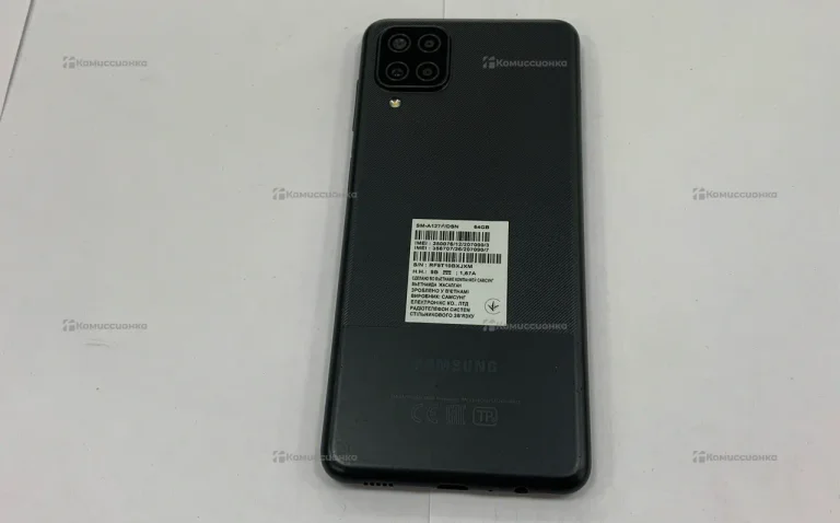 Samsung Galaxy A12 4/64 ГБ