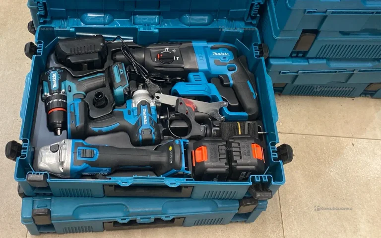 набор инструментов Makita rep 4в1