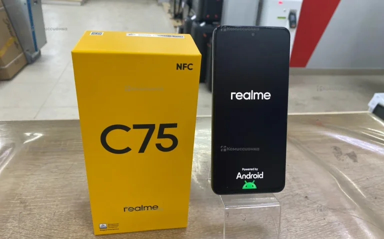 Realme C75 8/256 ГБ