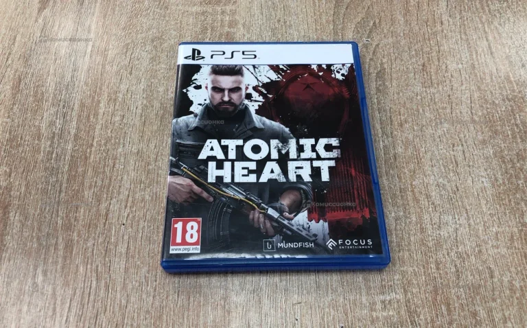 Игровой Диск Ps5  Atomic Heart