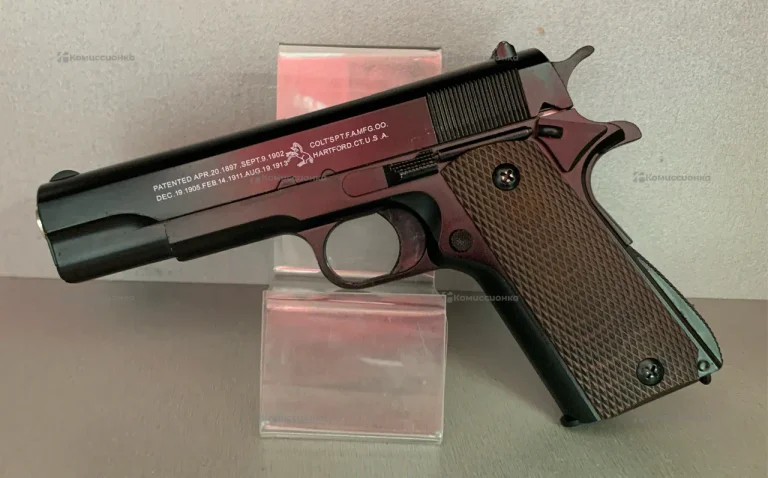 Страйкбольный пистолет Colt 1911