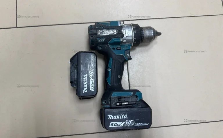 Ударная дрель-шуруповерт Makita DHP486