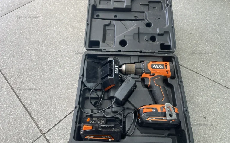 Шуруповерт AEG p.r.c