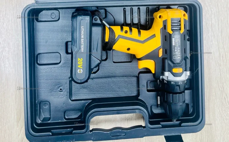 Аккумуляторная дрель-шуруповерт DEKO 20V DKCD20FU