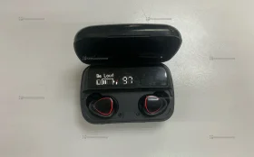 Купить Наушники  TWS (чёрные) б/у , в Тольятти Цена:390рублей