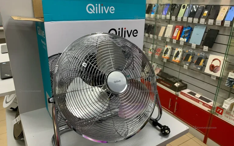 Вентилятор Qilive floor fan