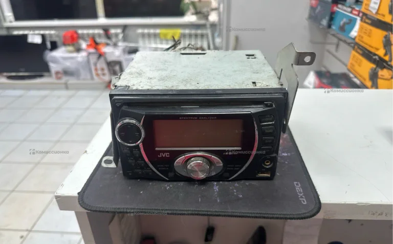 Автомагнитола  JVC kw-xg707