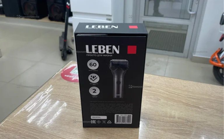 Бритва для лица Leben