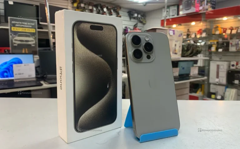 Apple iPhone 15 Pro 8/256 ГБ