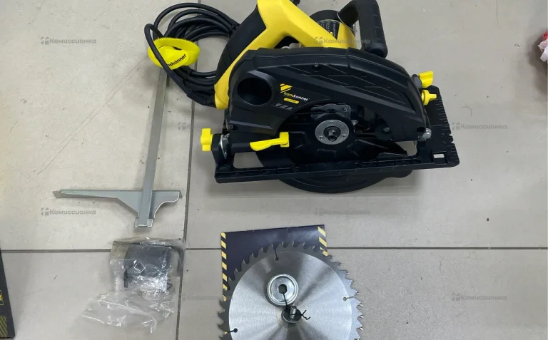 Пила циркулярная HANSKONNER HCS51185