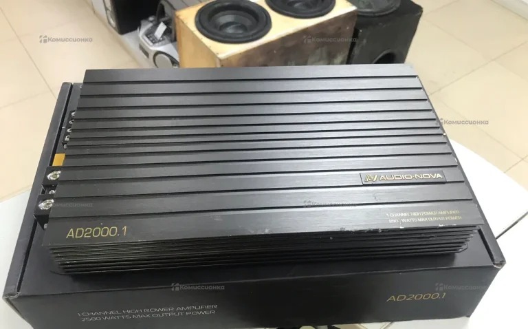 Усилитель  - Audio Nova AD2000.1