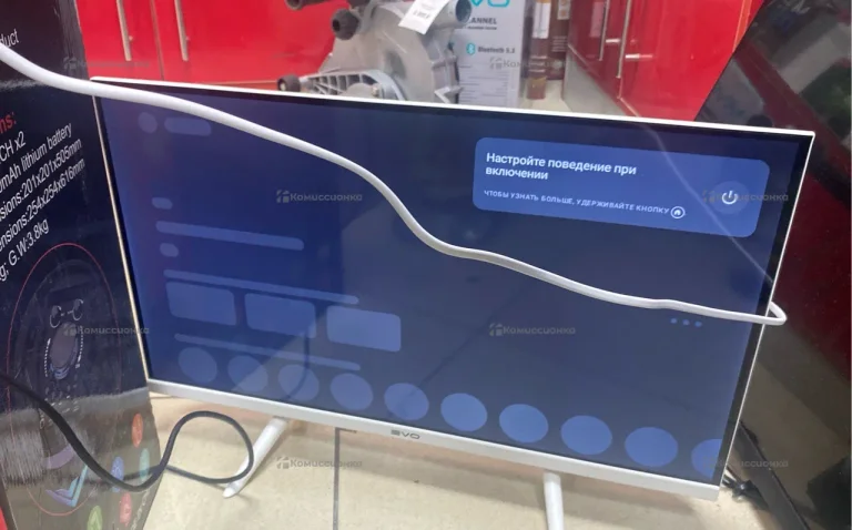 Телевизор EVO. TV 24 White