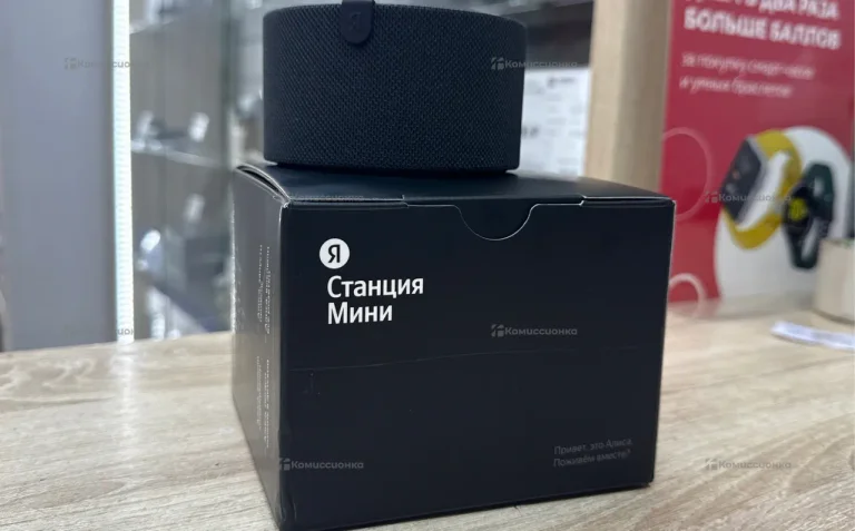 Колонка Яндекс Станция Мини
