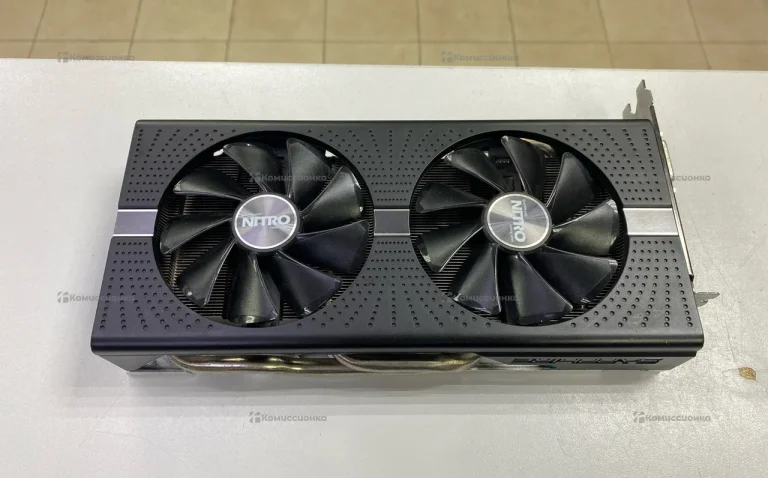 Видеокарта Saphier Nitro Radeon RX 580 4Gb