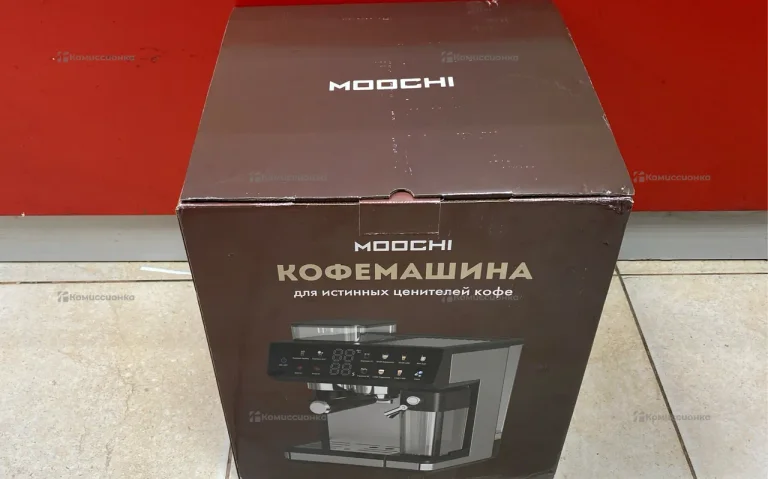Кофемашина Moochi для истинных ценителей кофе