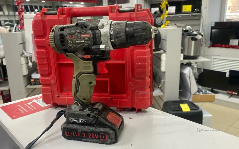 Дрель-шуруповерт PSR 18-D5