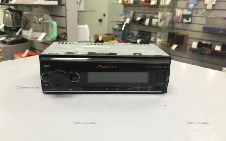 Автомагнитола pioneer MVH-S520BT