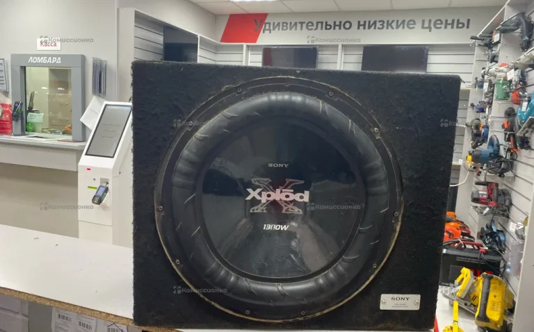 Сабвуфер  SONY XS-GTX
