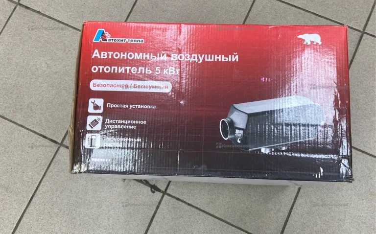 автономный воздушный отопитель 5 квт (24v)