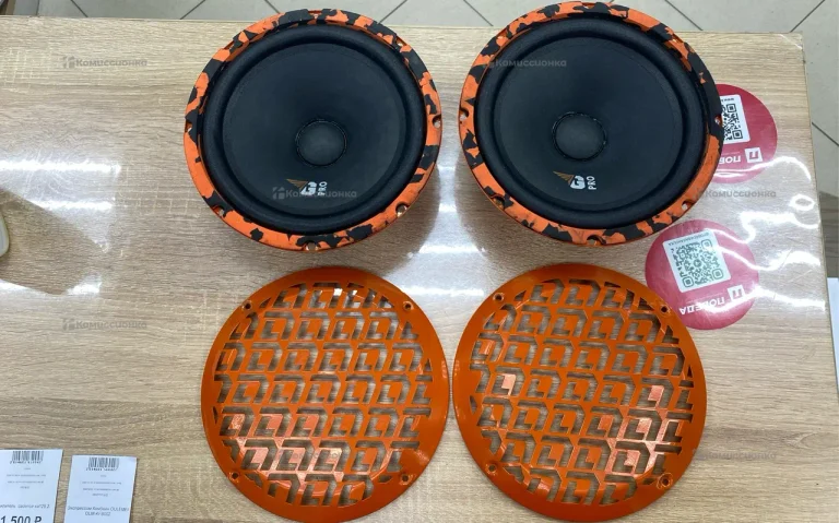 Колонкам Gruphon 200 midbass