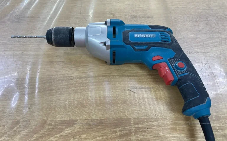 Ударная дрель Erbauer EHD650