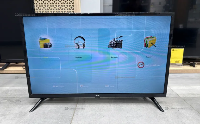 Телевизор Bbk 32LEM-1058/T2C