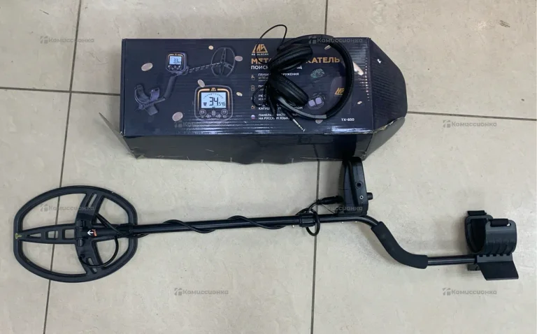 Металлоискатель Metal Scan TX-850
