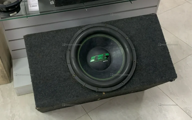 Сабвуфер DB Apocalypse 270