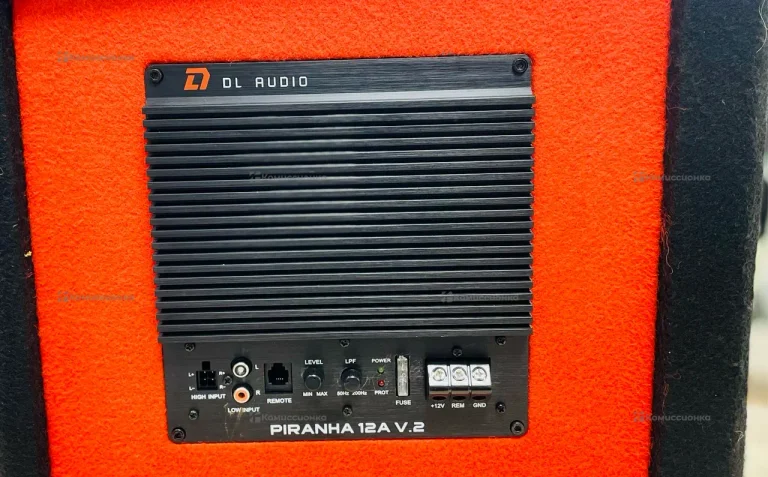 Сабвуфер  Piranha 12a v2