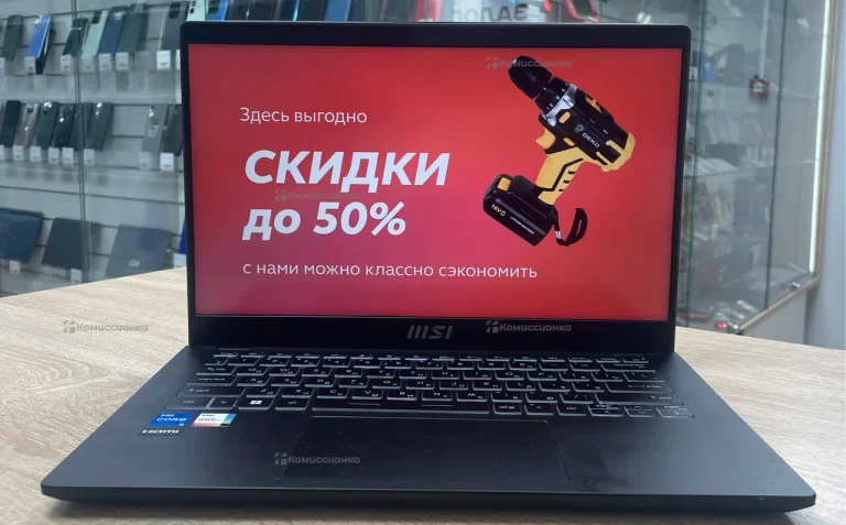 Ноутбук  MSI Modern 14
