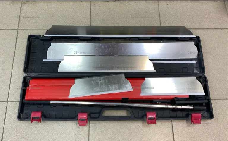 Шпатель малярный DLT Finish версия PRO Н-образный,