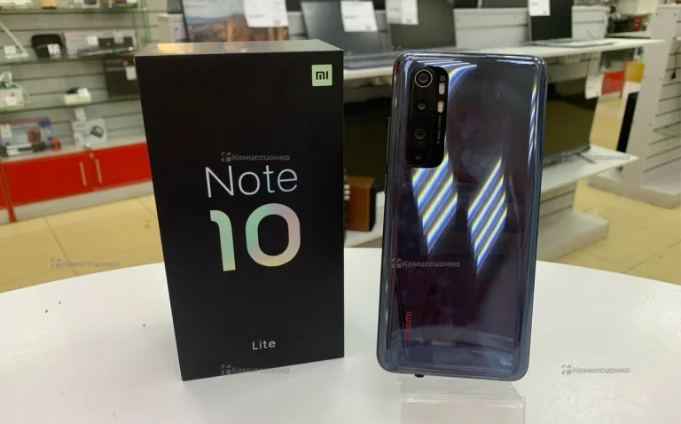 Xiaomi Mi Note 10 Lite 6/128 ГБ