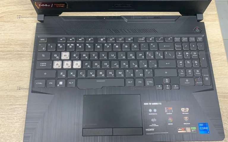 Ноутбук  ASUs Tuf Gaming F15 FX506HF