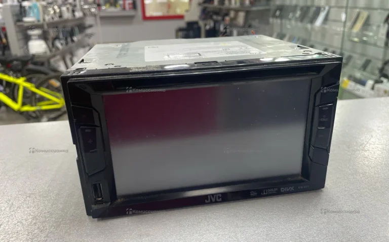Автомагнитола JVC KW-V11