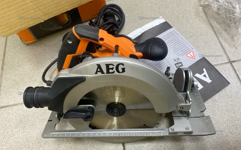 Пила циркулярная AEG KS12-1